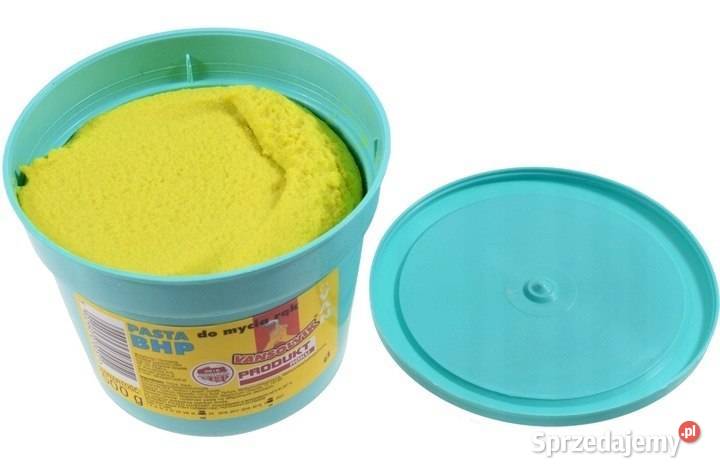 Pasta mydlanopiaskowa Van 500 g X10 do mycia rąk śląskie Sosnowiec sprzedam