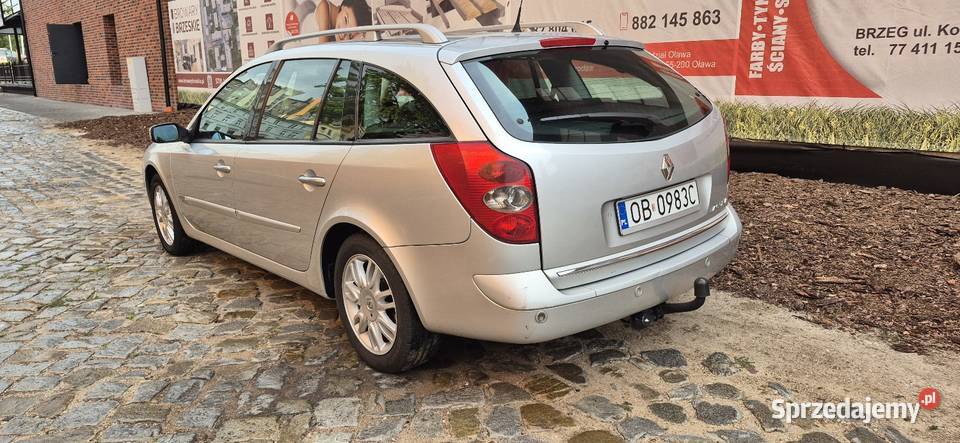 Renault Laguna FL zadbana tanio opolskie Brzeg