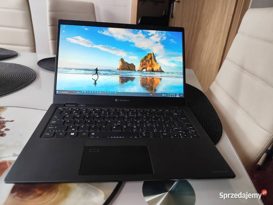 Laptop Toshiba Dynabook Ultra Szybki i5 w turbo Toshiba Śmigiel
