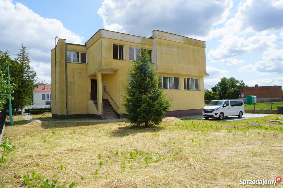SPRZEDAM budynek handlowousługowy w RYCHWALE wielkopolskie Rychwał sprzedam
