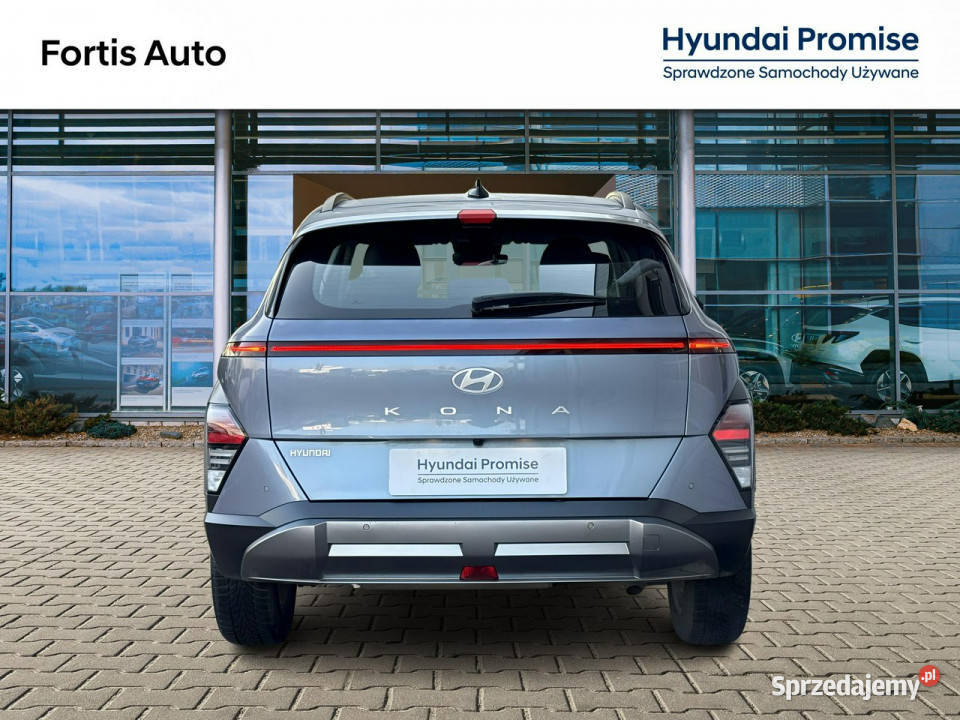 Hyundai Kona 10 TGDi 120 7DCT Salon FV23 centralny zamek Bydgoszcz