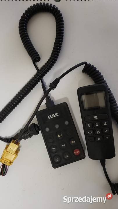 PILOT STEROWANIA PODUSZEK IVECO DAILY EUROCARGO Mojusz