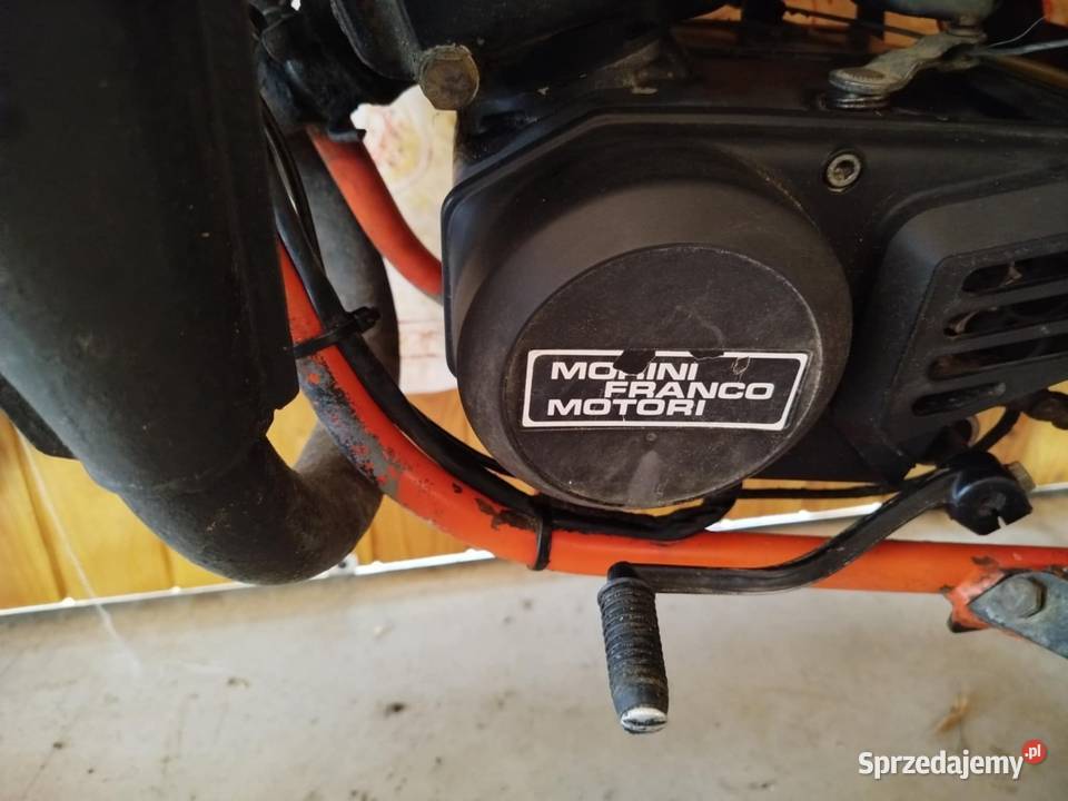 Penta Ducati Dakarino 50 benzyna podkarpackie Mielec sprzedam