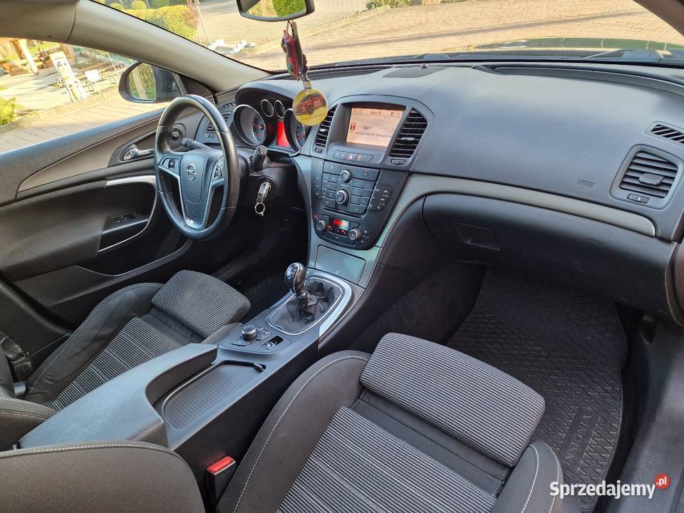 Opel Insignia 20 CDTI Navi Alu18 Ryglice