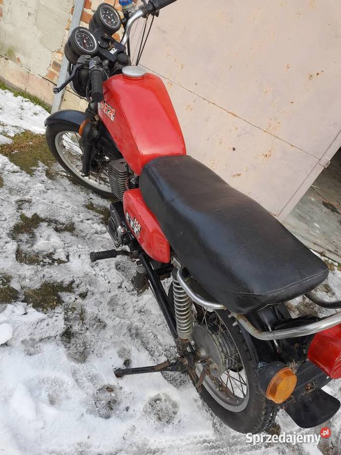 MZ ETZ 150 Okazja MZ Mrozy