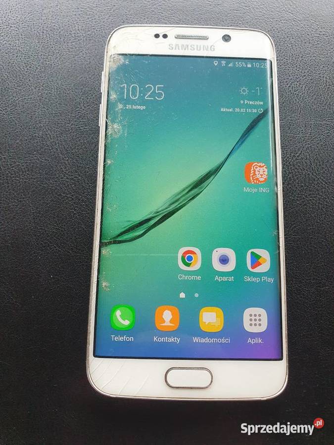 Samsung Galaxy S 6 Edge Samsung Będzin