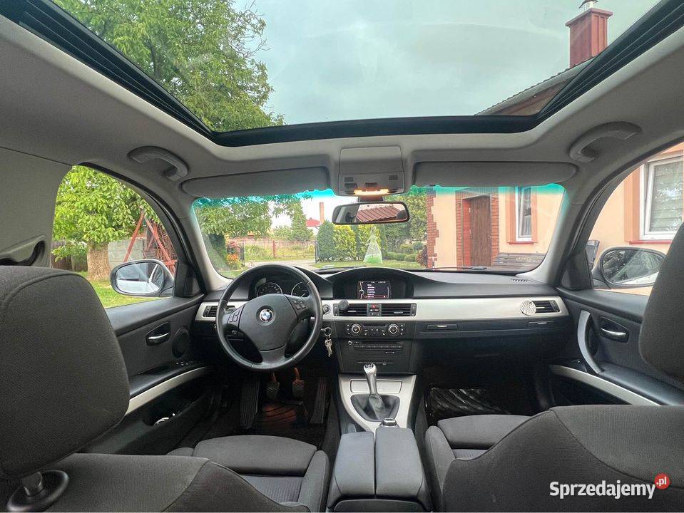 BMW e91 2012r 20d 184 Seria 3