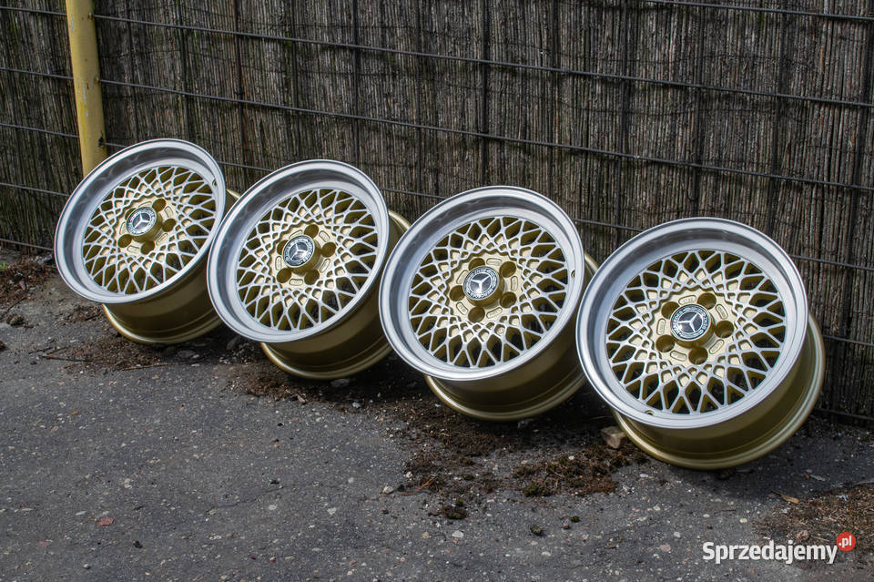 Felgi Melber Mesh 15 5x112 renowacji Mercedes Średnica 15"