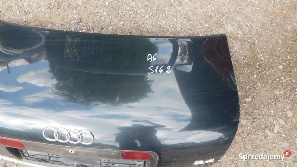 audi A6 sedan klapa 5162 WYSYŁKA Żory
