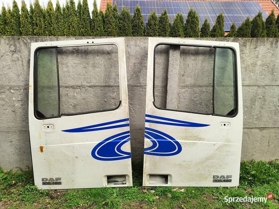 Drzwi Daf XF 105460 prawe