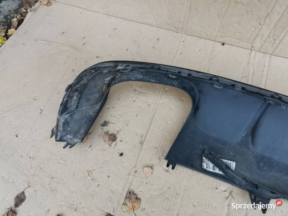 Dyfuzor spoiler zderzaka tył tylny audi a4 s4 b9 Międzychód
