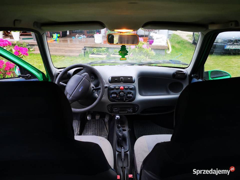 Fiat Seicento lubuskie Zielona Góra