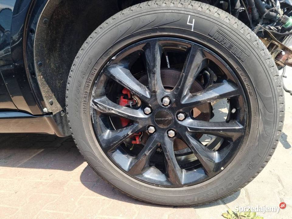 ALUFELGI KOMPLET DODGE DURANGO III OPONY 20 kujawsko-pomorskie Lipno