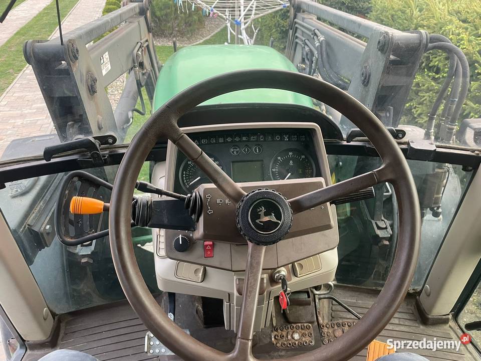 John Deere 6120 ladowacz Lipnica Wielka sprzedam