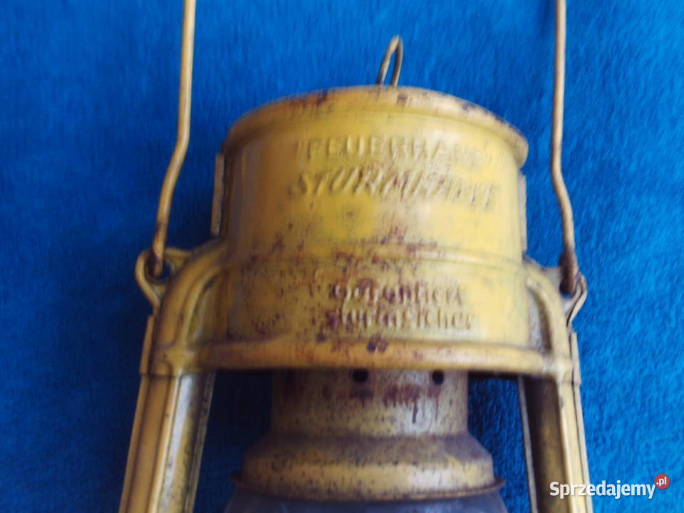 Stara Lampa Naftowa wielkopolskie Kalisz sprzedam