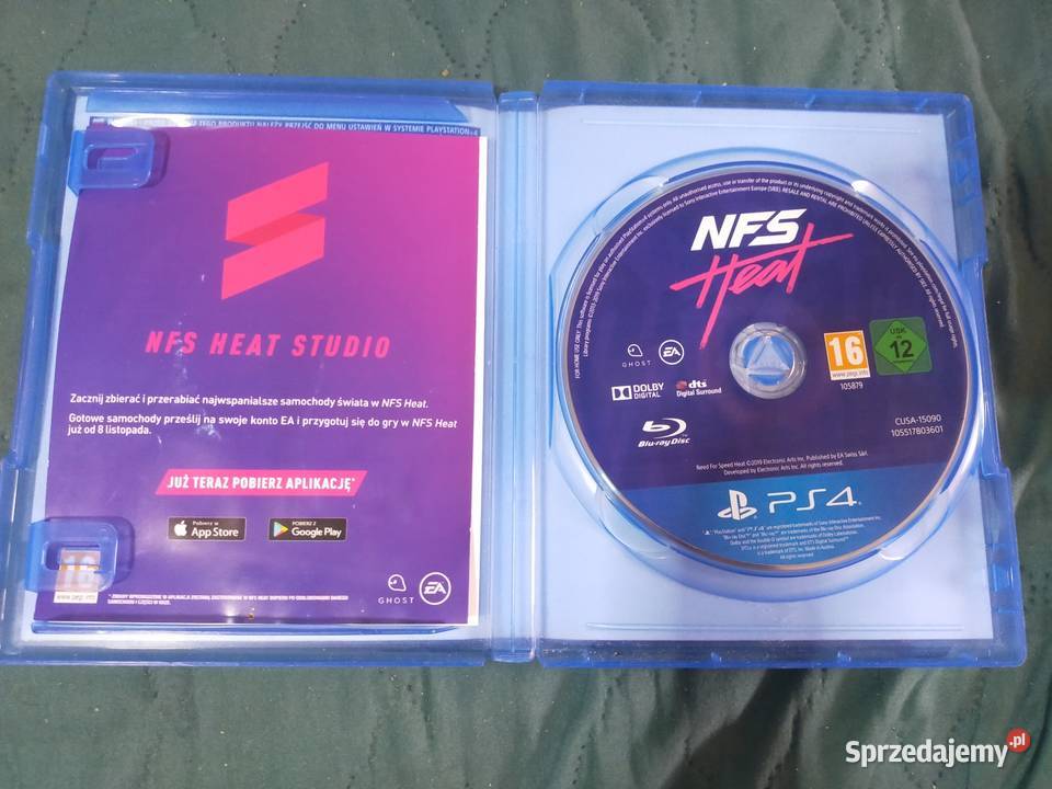 Sprzedam oryginalną grę Need For Speed Heat na Nieczatów