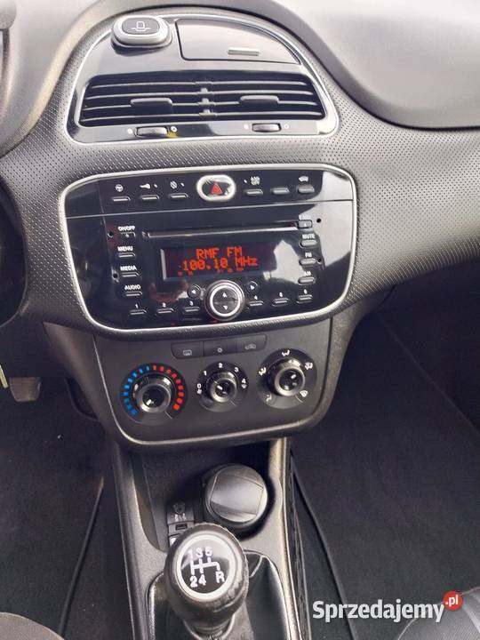 Fiat Punto Evo 14 Klima z Niemiec Rymanów