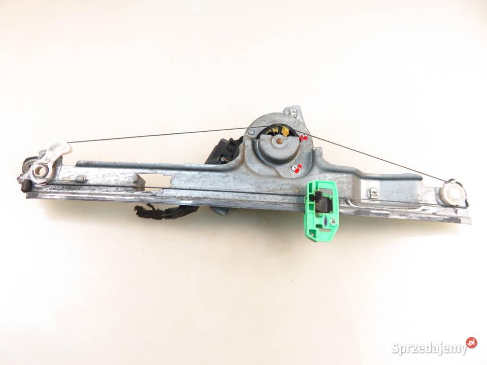 PODNOŚNIK SZYBY LEWY PRZEDNI RENAULT SCENIC II