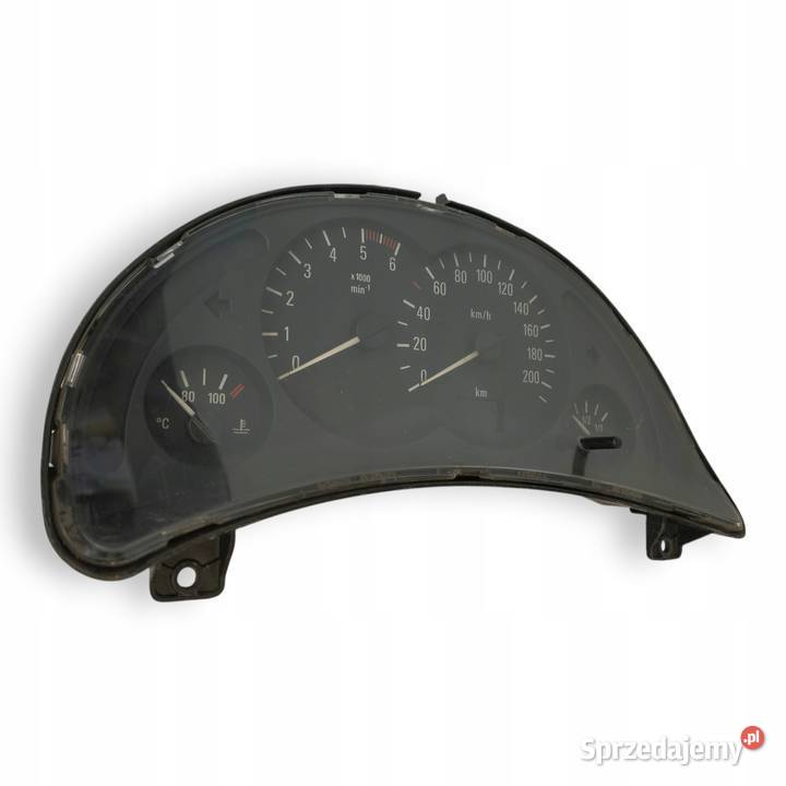 LICZNIK ZEGARY 09166808 FB Opel Corsa C Combo 17 Chełm