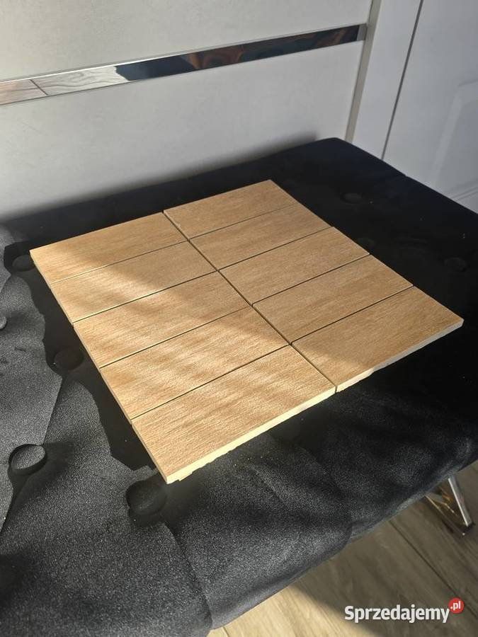 MOZAIKA PASKI ARTWOOD BEŻ 30 30 CERAMIKA GRES