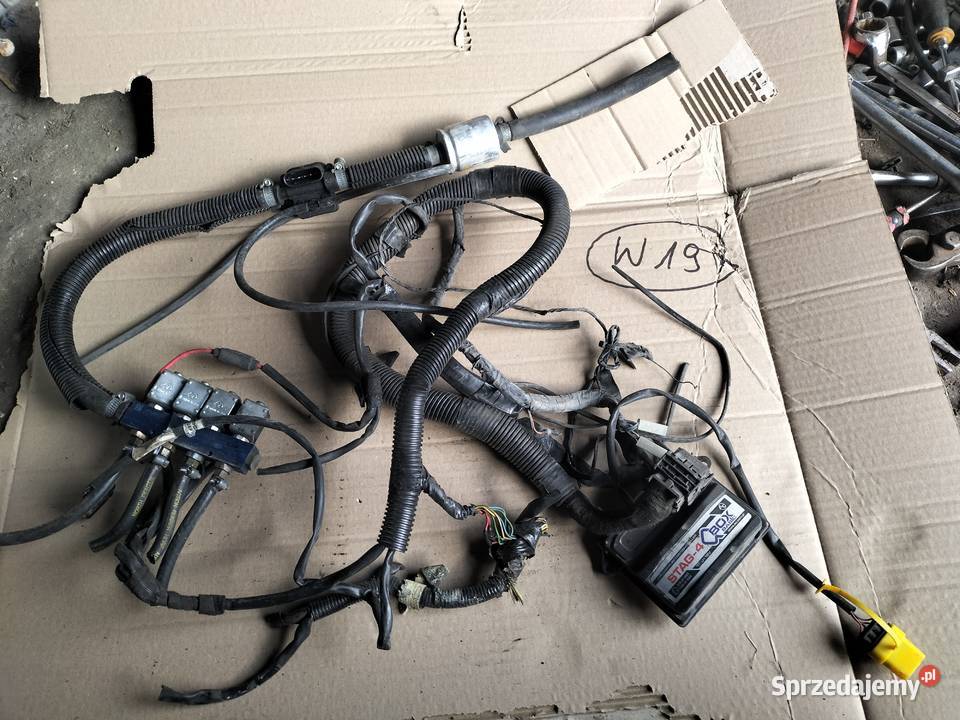 INSTALACJA GAZU LPG SEKWĘCJA STAG 4 CYLINDRY osobowe sprzedam