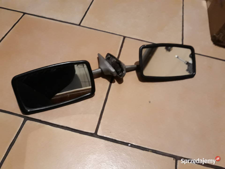 Nakładka na lusterko wewnętrzne Fiat125p126p PRL Leszno