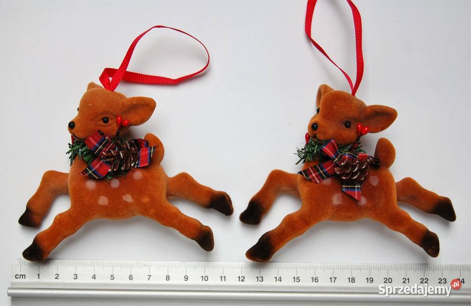 Sarenka jelonek zawieszka świąteczna choinkowa Lublin sprzedam