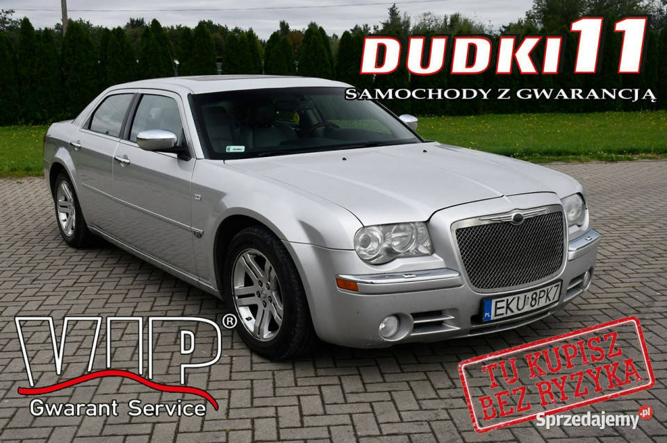 Chrysler 300C 30d DUDKI11 SkóryKlimatr 2 VAT marża Samochody osobowe łódzkie
