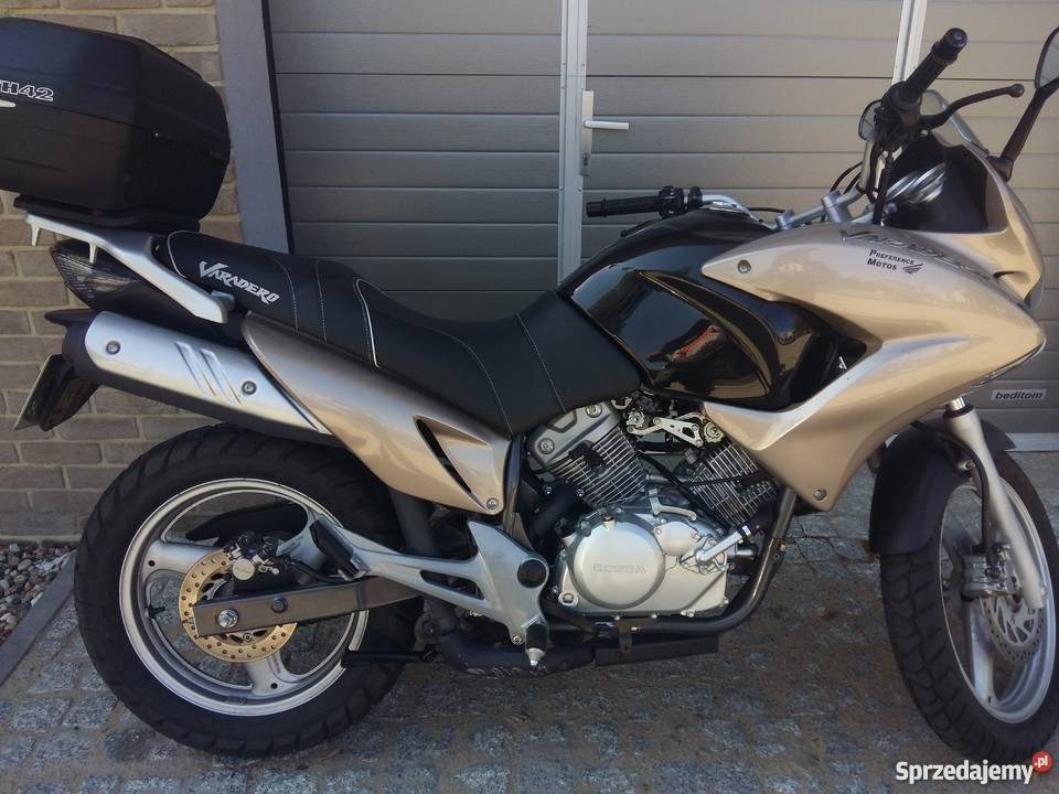 HONDA VARADERO 125 XL LIMITED PIĘKNA benzyna Gdańsk