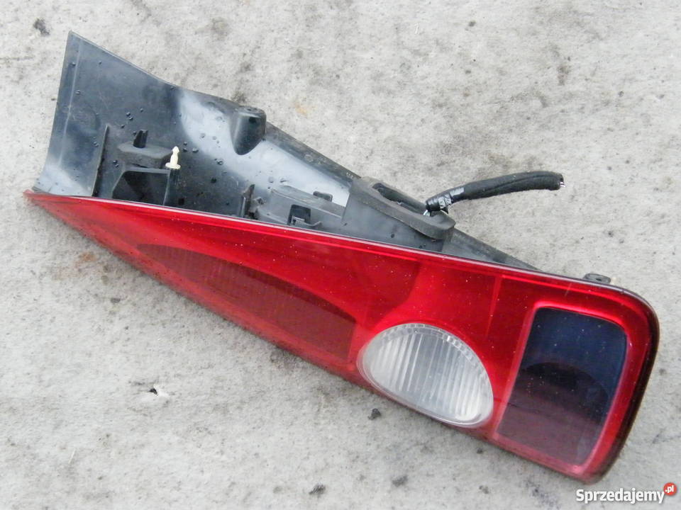 LAMPA TYŁ PRAWA WKŁAD RENAULT ESPACE IV ORYGINAŁ Rok produkcji 2002 Wola Batorska