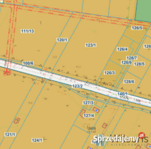 Grunt Śniadowo 11021m2