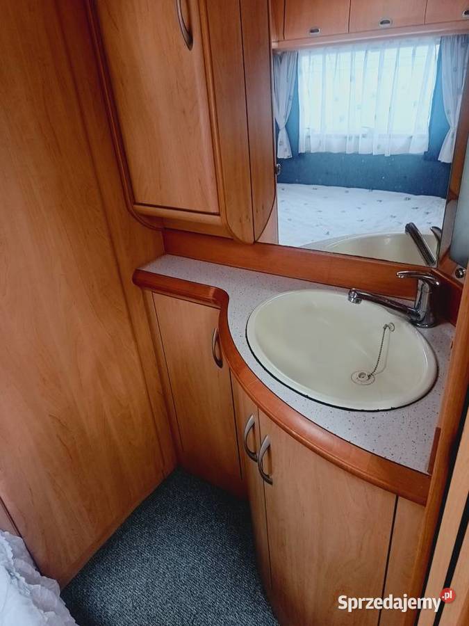 przyczepa kempingowa HOBBY 460 campingowa śląskie