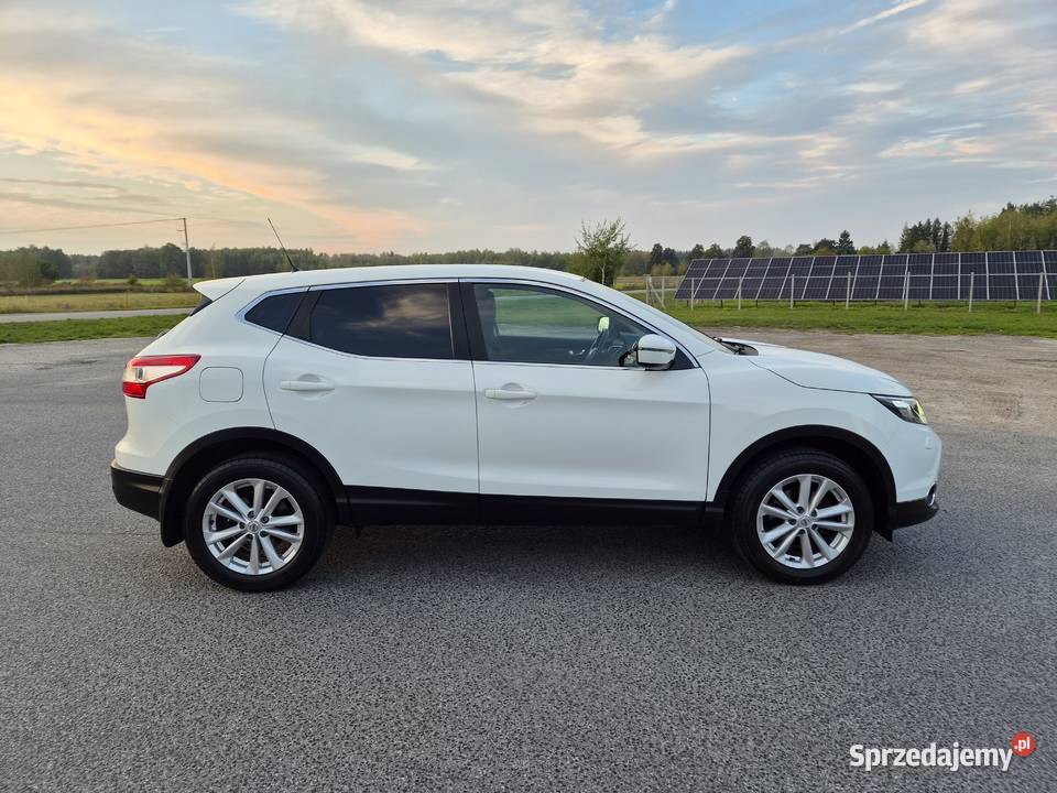 Nissan Qashqai J11 2015r 15D 110 Serwis Xenon Góra Puławska