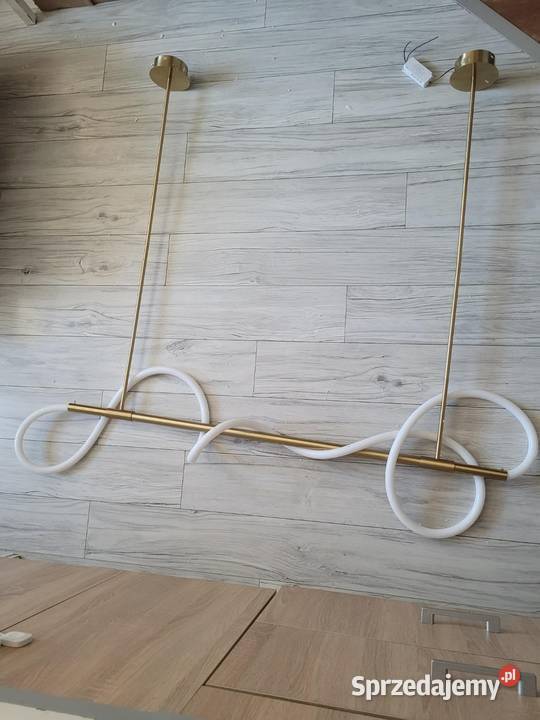 Nowoczesna lampa LED