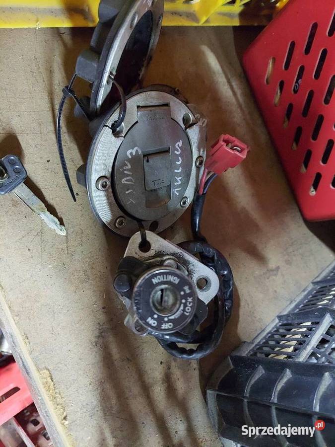Yamaha XJ 600 diversion stacyjka korek paliwa Stacyjki dolnośląskie Jelenia Góra