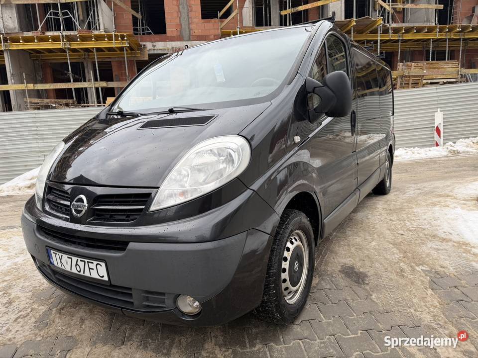 Nissan Primastar 2012 20dCi Long Klimatyzacja poduszka powietrzna Nissan Kielce