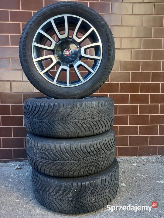 FELGI ALUMINIOWE 16 4x98 Fiat Stilo Bravo II aluminiowe
