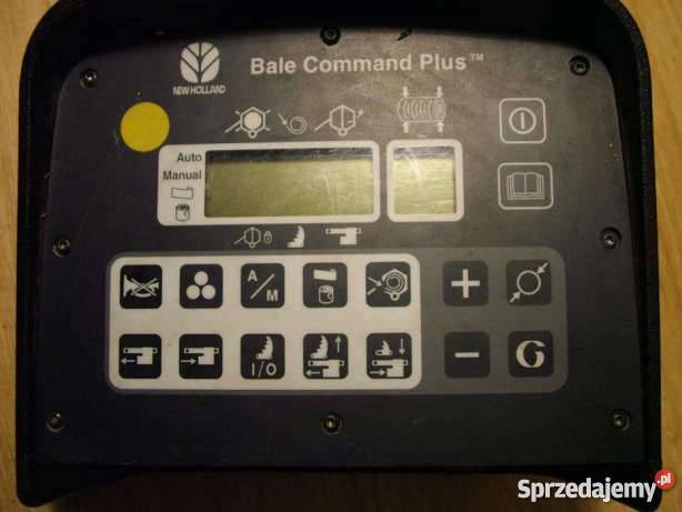 Instrukcja obsługi prasa holland BR 7070BR 750