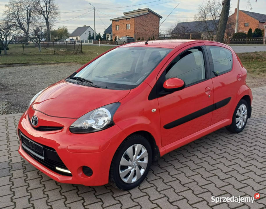Toyota Aygo Klimatyzacja Serwisowany w ASO I wielkopolskie sprzedam