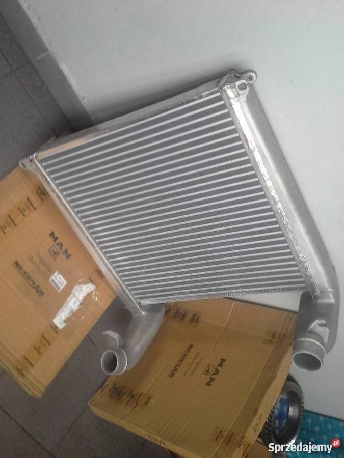 81061300135 MAN INTERCOOLER CHŁODNICA POWIETRZA śląskie Kłobuck