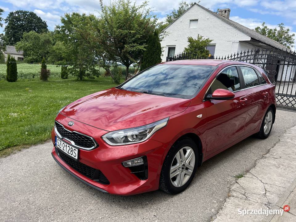 Kia Ceed III 16 CRDi 115 2020 Salon LED Kamera Nowa Słupia