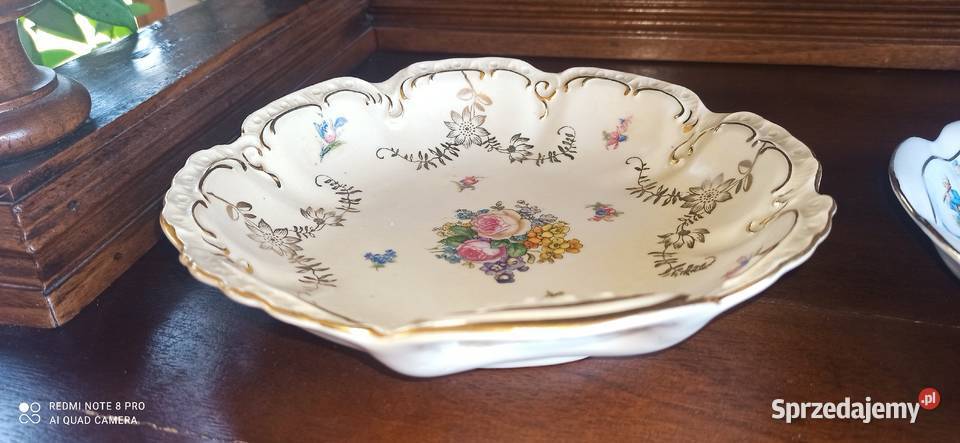 Patera Oscar Schlegelmilch Import Kwiatuszki Gdańsk