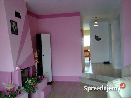 Dom w zabudowie szeregowej w Jelczu Laskowicach balkon Jelcz-Laskowice