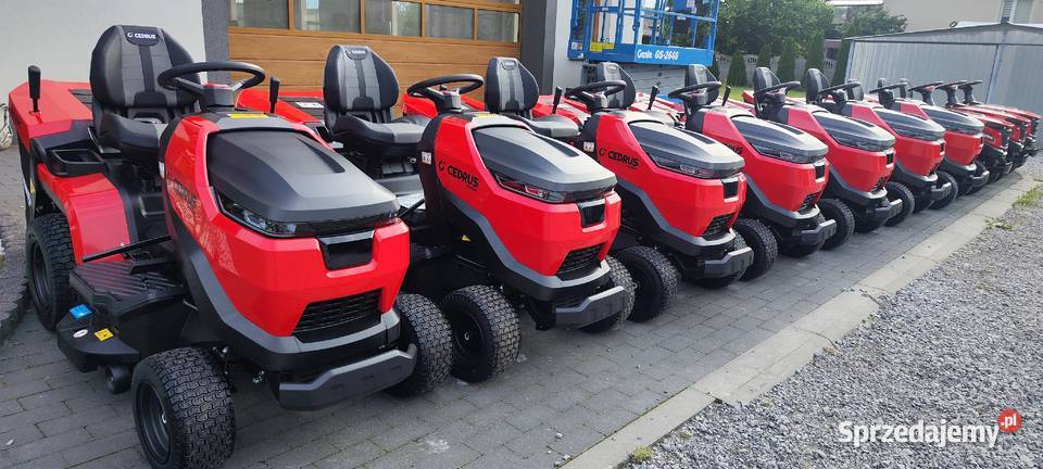 Kosiarka traktorek Cedrus CTRAC 83 HC 93 103 Traktorki sprzedam