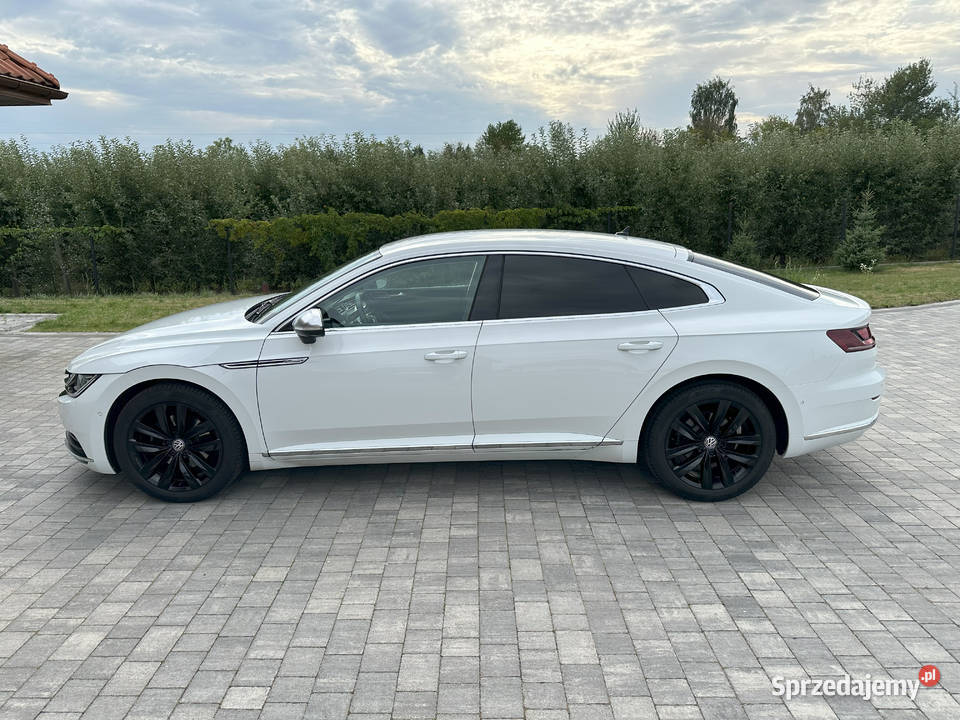 Volkswagen Arteon salon Polska pierwszy elektrochrom. lusterka boczne mazowieckie Grójec
