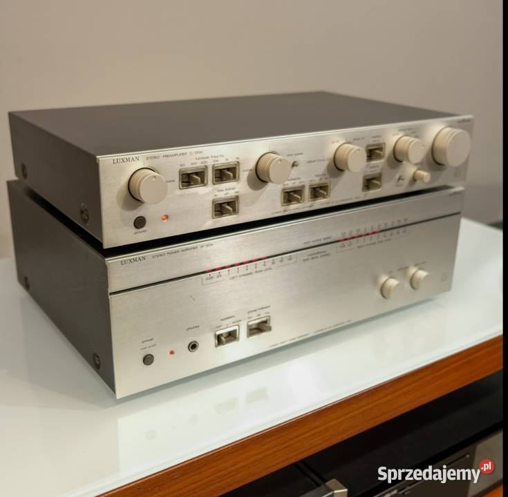 Luxman M120a Luxman C120a