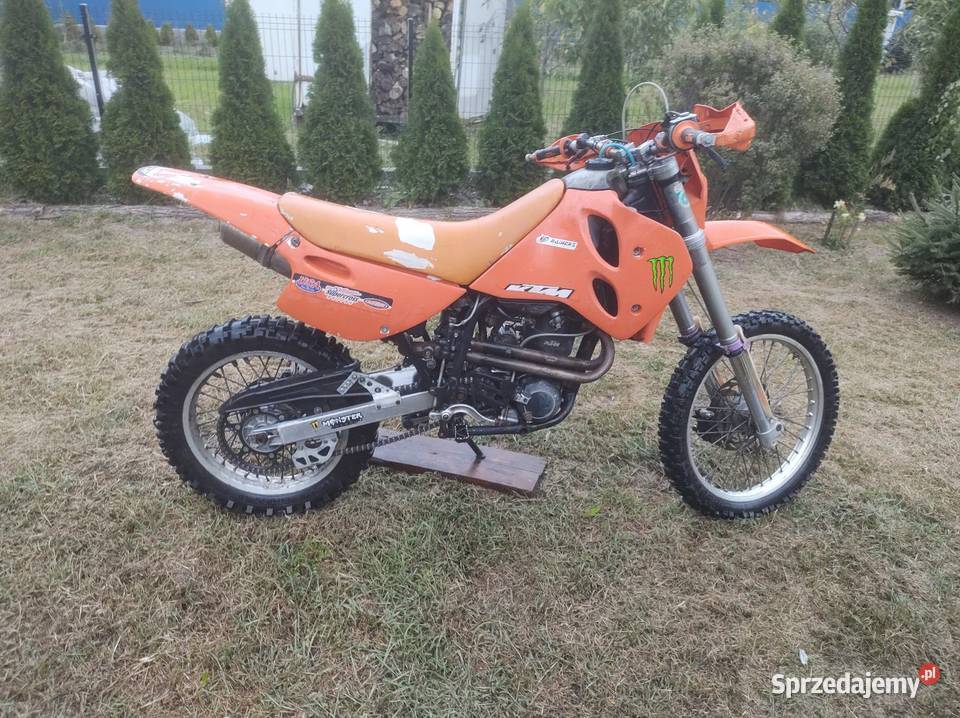 Ktm lc4 400 1km