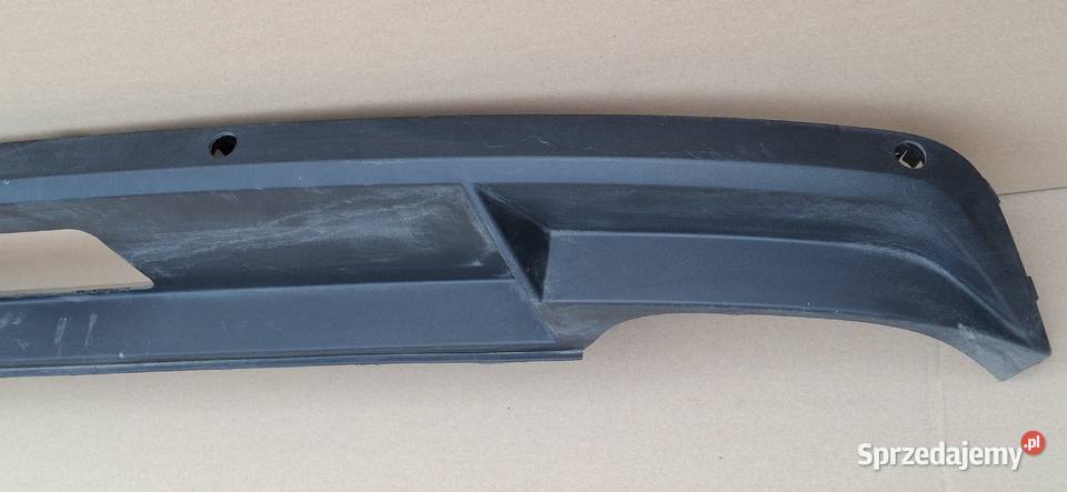 SKODA OCTAVIA III 3 DOKŁADKA ZDERZAKA TYŁ Bieleń
