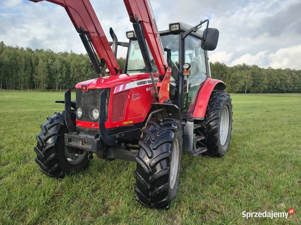 Massey Ferguson 6445 Dyna 6 ładowacz czołowy Radzyń Podlaski sprzedam