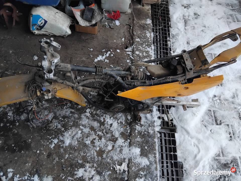 Crossy enduro 2t suzuki ts 80 dwie sztuki Konina